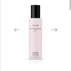 NEW. Tan Luxe Super Glow Body Self Tanner